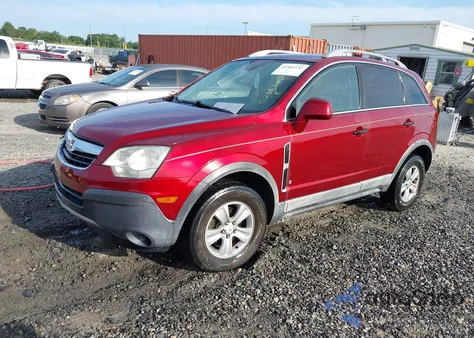 2009 Saturn Vue 4-Cyl Xe из США, поврежденный, VIN 3GSCL33P69S523628